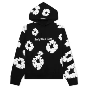 ReadyMade x Denim Tears Cotton Wreath Hoodie - Black