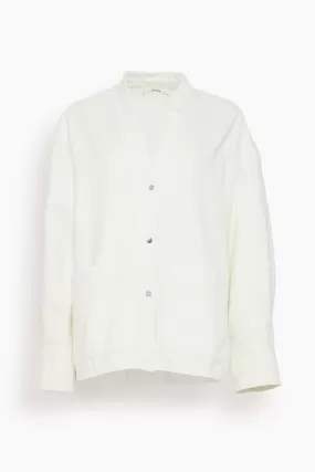 Reeves Jacket in White