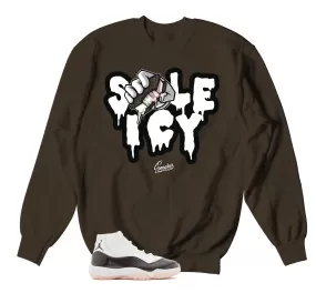 Retro 11 Neapolitan Sweater - Sole Icy