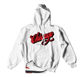 Retro 2 Chicago Hoody - Script