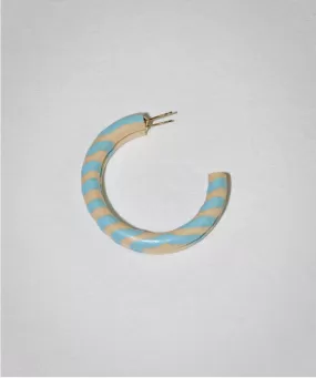 Ripple Small Hoop