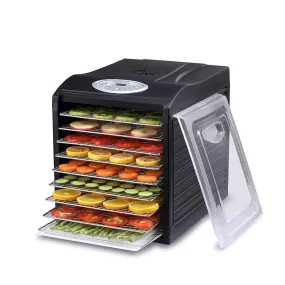 Samson  Silent 9 Tray Dehydrator - Stainless Steel Trays