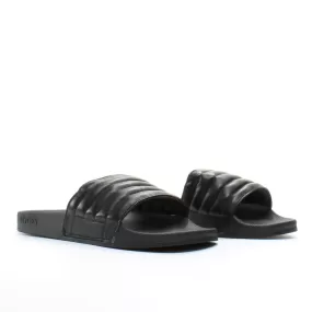 Slydes Port Mens Slip On Sliders Open Toe Flip Flops Slide Black S0244S106 Z3A