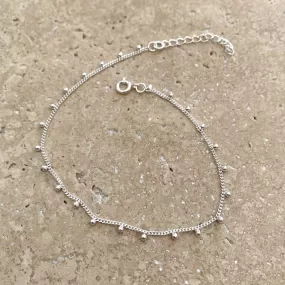 Sterling Silver Anklet - Bijou