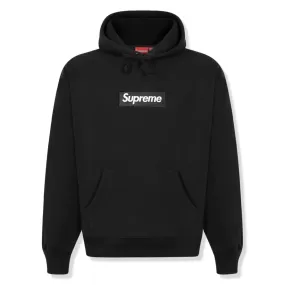 Supreme Box Logo Black Hoodie (FW23)