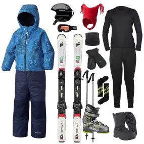 The Works Package - Toddler's Ski