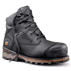 Timberland PRO Boondock Men's 6 Waterproof Composite Toe Safety Boot  A11UT- black