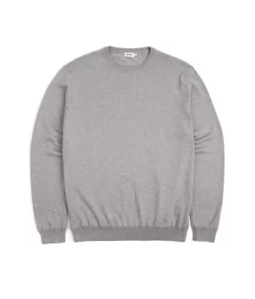 Trunk Marsham Cotton Cashmere Sweatshirt: Grey Marl