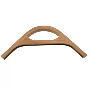 Whitecap Teak Track Corner w/Hand Hold Molding - 3/4 [60805]