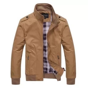 Why Fashion Slim Fit Casual Mens Jacket