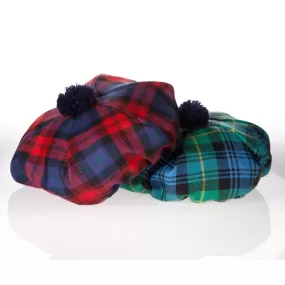 Worsted Wool Tartan Tams — [38 Tartans]